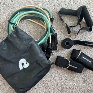 Retrospec Multi-Color Resistance Bands Set
